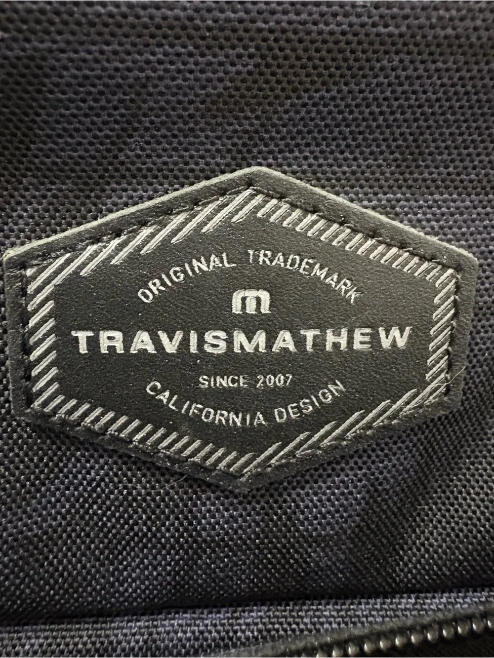Travis Mathew sleek travis